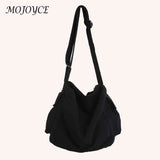 Fashionable Women's Canvas Shoulder Bag