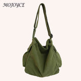 Fashionable Women's Canvas Shoulder Bag