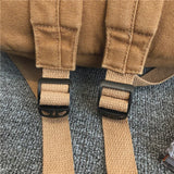 Canvas School Backpack for Students Travel Rucksack