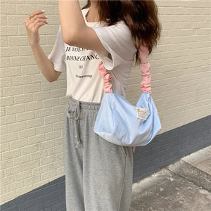 Soft Corduroy Bag Handbags for Women Shoulder Bags Eco Storage