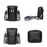 Soft Cow Leather Girl Phone Messenger Bag Crossbody Shoulder Bag