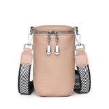 Soft Cow Leather Girl Phone Messenger Bag Crossbody Shoulder Bag