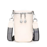 Soft Cow Leather Girl Phone Messenger Bag Crossbody Shoulder Bag