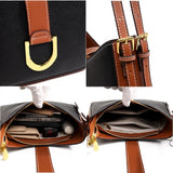 Soft Leather Women's Handbag Shoulder Crossbody Bag