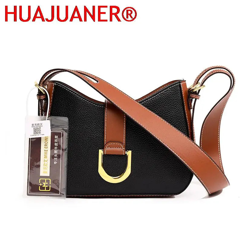 Real Leather Women's Handbag Shoulder Bags Crossbody Bag