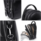 Large Capacity Soft Cowhide Women's Handbag