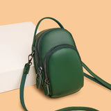 Large Capacity Soft Cowhide Women's Handbag