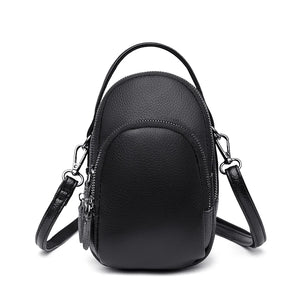 Large Capacity Soft Cowhide Women's Handbag