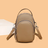 Large Capacity Soft Cowhide Women's Handbag