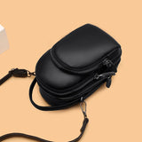 Large Capacity Soft Cowhide Women's Handbag