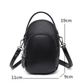Large Capacity Soft Cowhide Women's Handbag