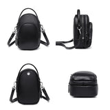 Large Capacity Soft Cowhide Women's Handbag