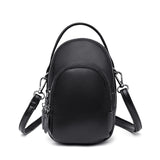 Large Capacity Soft Cowhide Women's Handbag