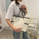 Corduroy Shopper Totes Bags for Women Shoulder Bags