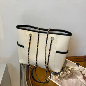 Corduroy Shopper Totes Bags for Women Shoulder Bags