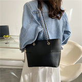 Corduroy Shopper Totes Bags for Women Shoulder Bags