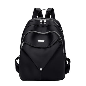 Soft Female Backpack Oxford Shoulder Bags Outdoor Travel Backpack