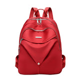 Soft Female Backpack Oxford Shoulder Bags Outdoor Travel Backpack