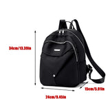 Soft Female Backpack Oxford Shoulder Bags Outdoor Travel Backpack