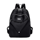 Soft Female Backpack Oxford Shoulder Bags Outdoor Travel Backpack