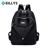 Soft Female Backpack Oxford Shoulder Bags Outdoor Travel Backpack