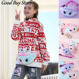 Soft Fur Waist Bag Unicorn Pocket Purse Pink Plush Waist Bags