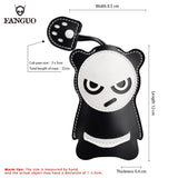 Soft Leather Key Bag Housekeeper Key Case Wallet For Men