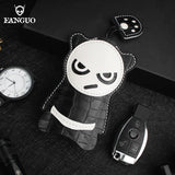 Soft Leather Key Bag Housekeeper Key Case Wallet For Men