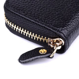 Soft Leather Key Case Bag Cover Multifunction Keychain Housekeeper Purse
