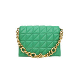 Soft Metal Chain Armpit Shoulder Bag for Woman
