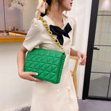 Soft Metal Chain Armpit Shoulder Bag for Woman