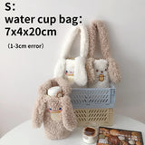 Warm Lamb Wool Women's Crossbody Bag