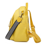 Soft Leather Backpack Women Multifunctional Ladies Bag Backpack