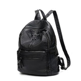 Vintage Shoulder Bag Women High Capacity Travel Backpack