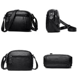 Small Soft Leather Crossbody Bag for Women Handbag