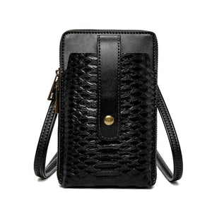 Soft Leather Crossbody Bags for Women Small Handbags Female Casual Shoulder Bag
