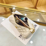 Plaid Crossbody Shoulder Bags for Women Small Purses and Handbags