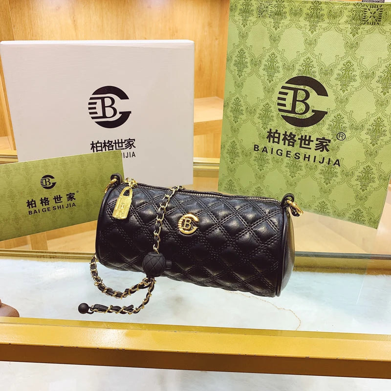 Plaid Crossbody Shoulder Bags for Women Small Purses and Handbags