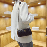 Plaid Crossbody Shoulder Bags for Women Small Purses and Handbags