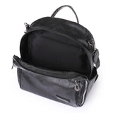 Soft Leather Female Bag Cowhide High Travel Girls Backpack Women 
