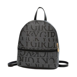 Stylish Small Leather Female Backpack Women Shoulder Bag Mini Bagpack