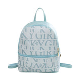Stylish Small Leather Female Backpack Women Shoulder Bag Mini Bagpack