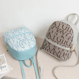 Stylish Small Leather Female Backpack Women Shoulder Bag Mini Bagpack