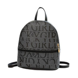 Stylish Small Leather Female Backpack Women Shoulder Bag Mini Bagpack