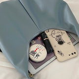 Women's Half-moon Crossbody Bag, Dumpling Handbag and Purse