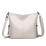 Soft Leather Hand Crossbody Bags for Women Casual Shoulder Bag Tote Bag