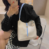 Soft Leather Handbags for Women Large Capacity Shopping Shoulder Tote Purse