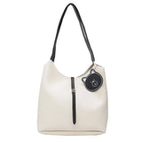 Soft Leather Handbags for Women Large Capacity Shopping Shoulder Tote Purse