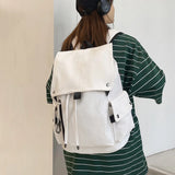 Soft Leather Men's Backpacks High Women Man Backpack Girl Back Pack Laptop Bag L