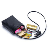 Soft Leather Mini Bucket Bag Small Handbags Women Bags For Cell Phone Shoulder B